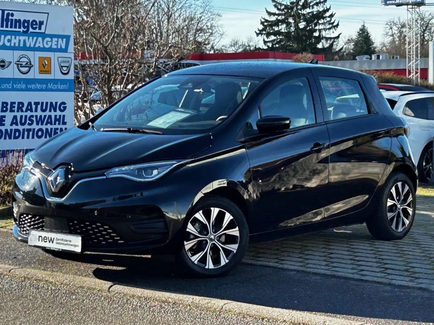 Renault ZOE E-Tech LED Navi KomfZ.Lenkradh.incl.Batterie Schwarz - 2