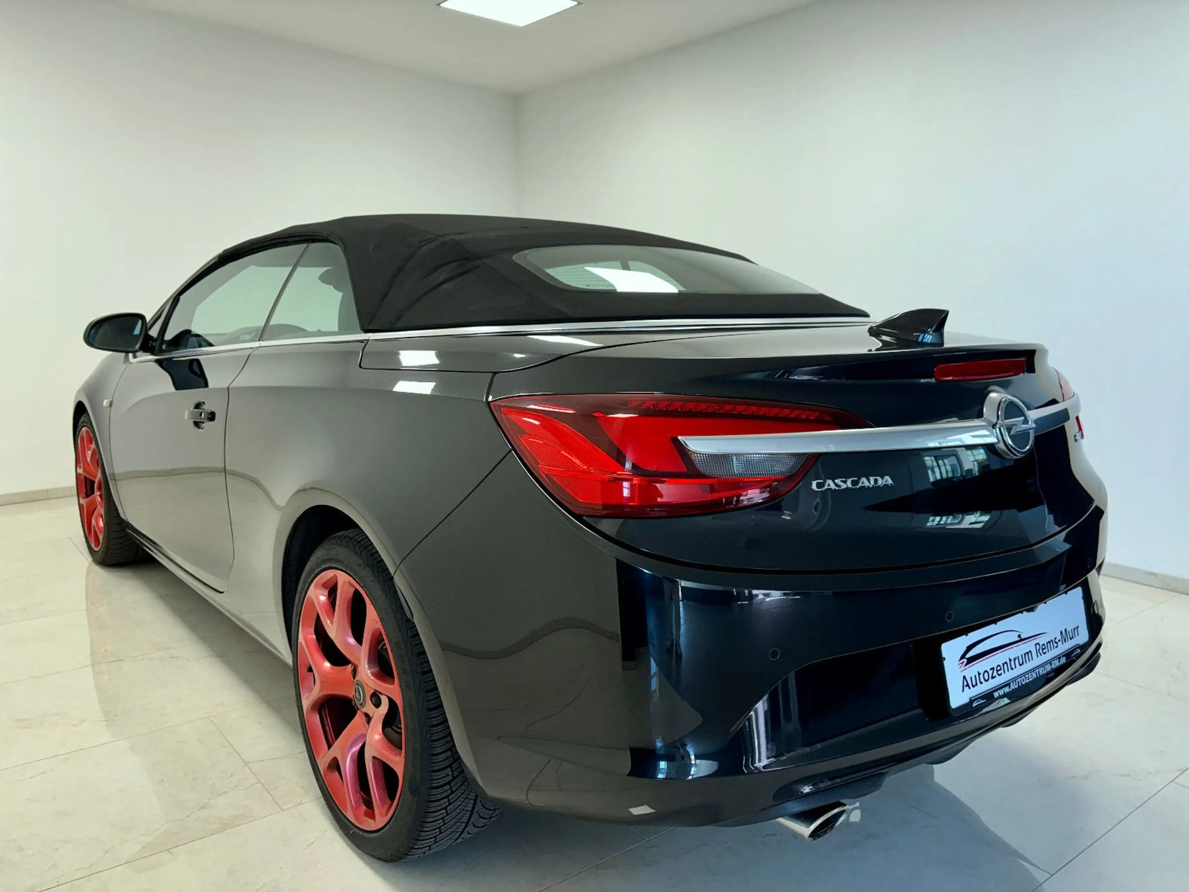 Opel Cascada Innovation ecoFlex *8-FACH* — photo 9