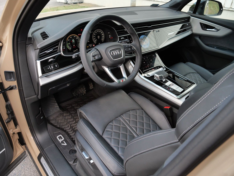 Audi Q7 60 TFSIe  SLINE.MATRIX.PANO.LUFTFE.B&O.AHK — photo 15
