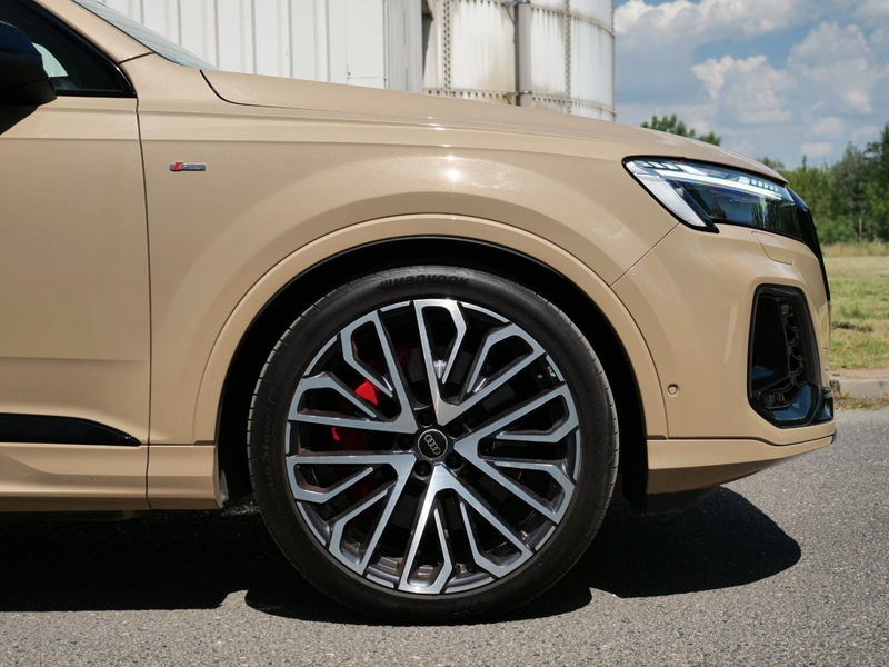 Audi Q7 60 TFSIe  SLINE.MATRIX.PANO.LUFTFE.B&O.AHK — photo 14