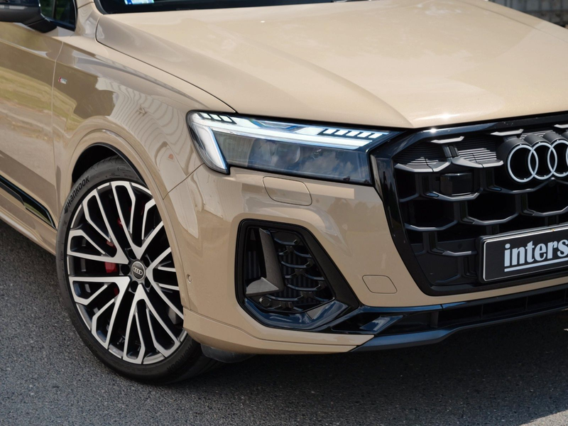 Audi Q7 60 TFSIe  SLINE.MATRIX.PANO.LUFTFE.B&O.AHK — photo 7