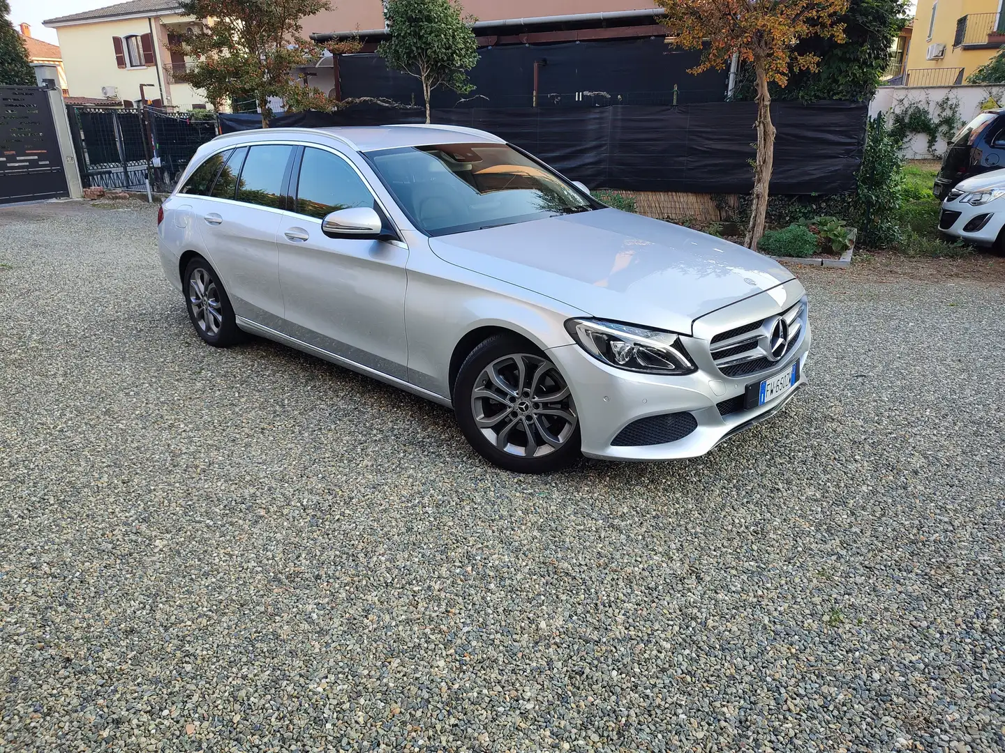 Mercedes-Benz C 180 C SW 180 d (bt) Business auto Argent - 1