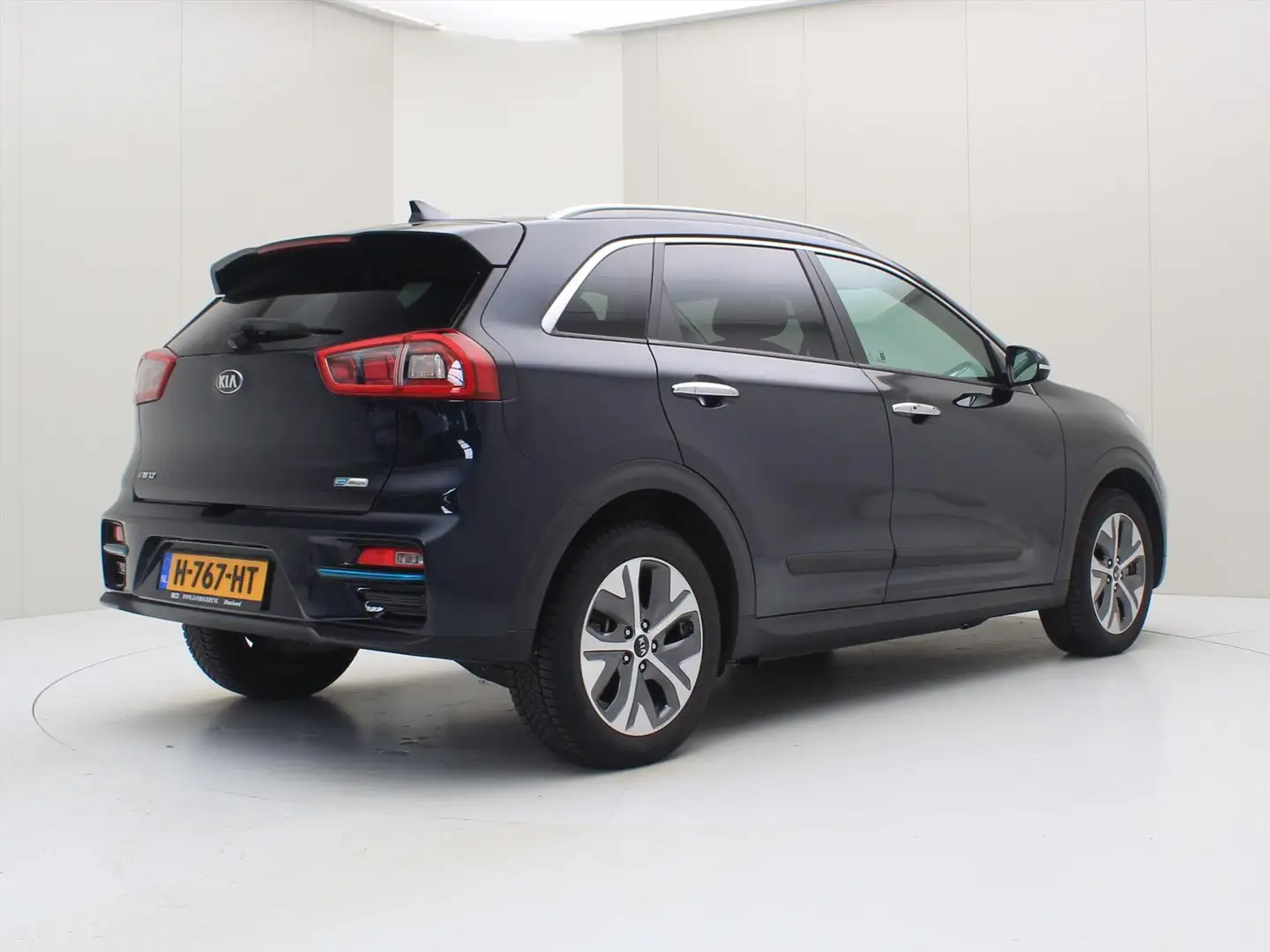 Kia e-Niro Executiveline 64kWh 204pk [ ACC+CAMERA+LEDER+STOEL Blauw - 2