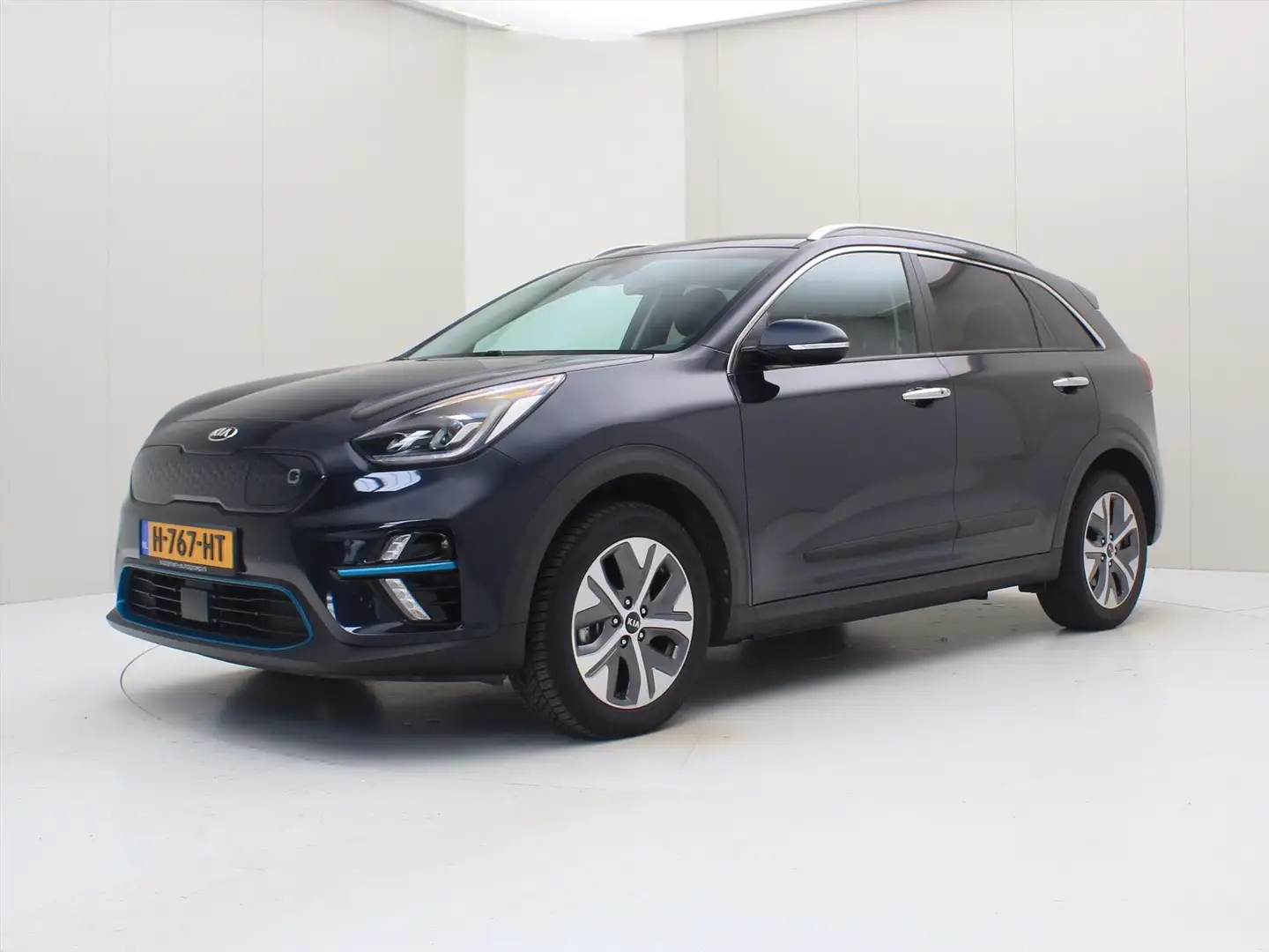 Kia e-Niro Executiveline 64kWh 204pk [ ACC+CAMERA+LEDER+STOEL Blauw - 1