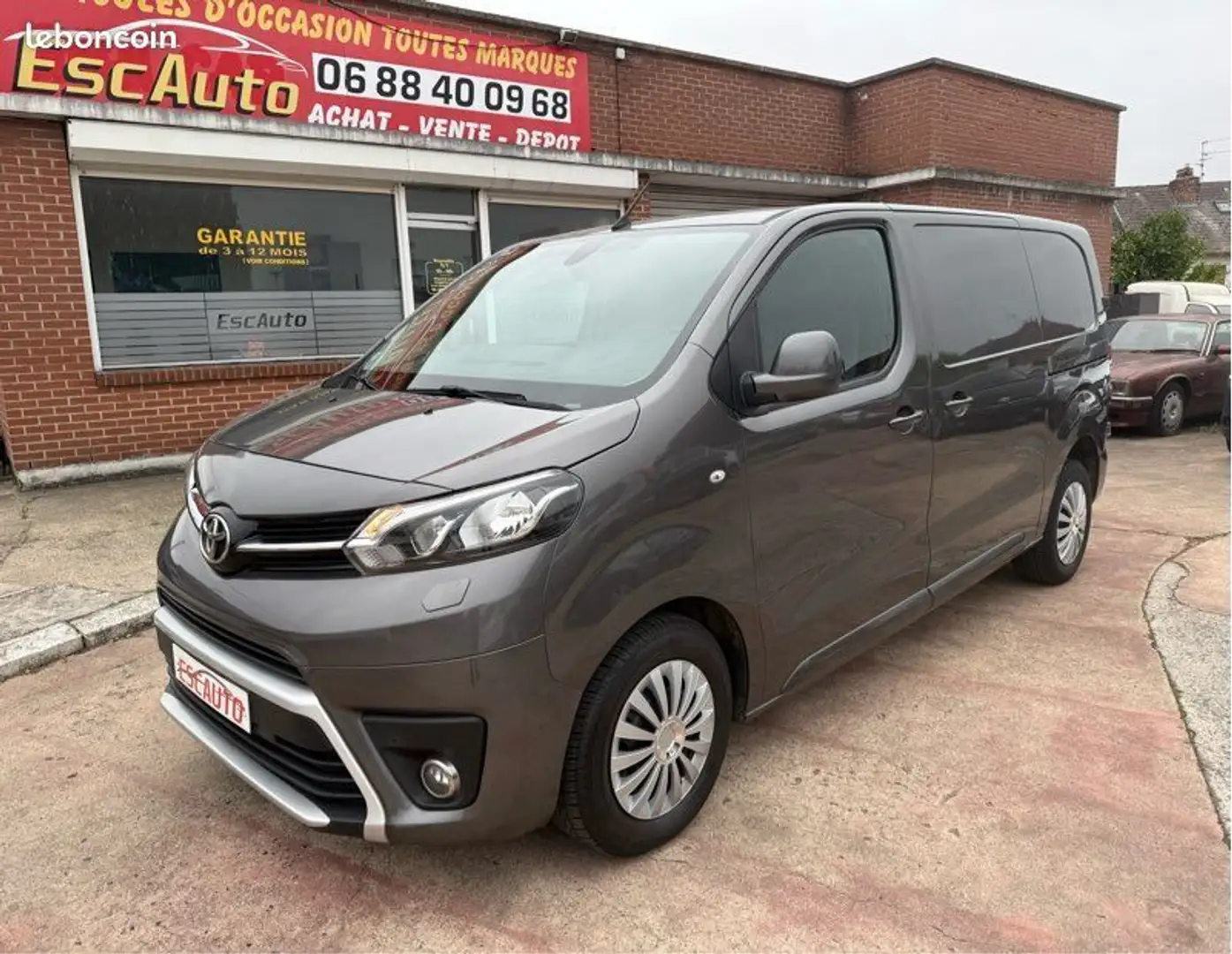 Toyota Proace 2020 2,0 D4D 122 CV 13325 Hors TVA - 1