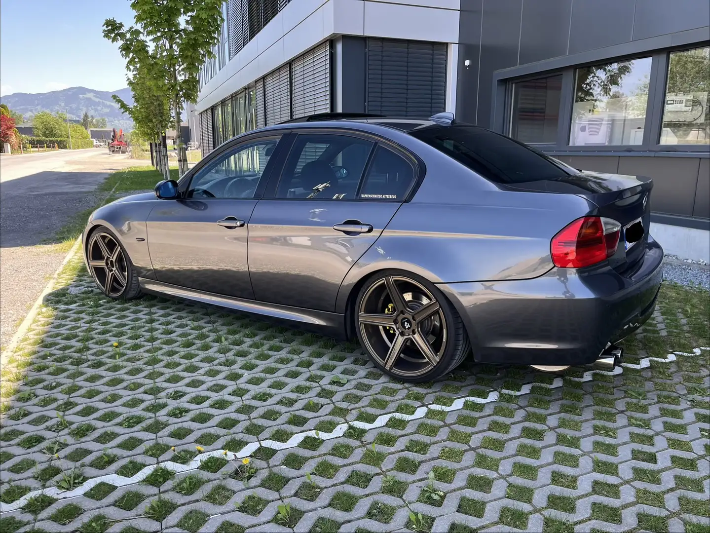 BMW 325 325i Grau - 1