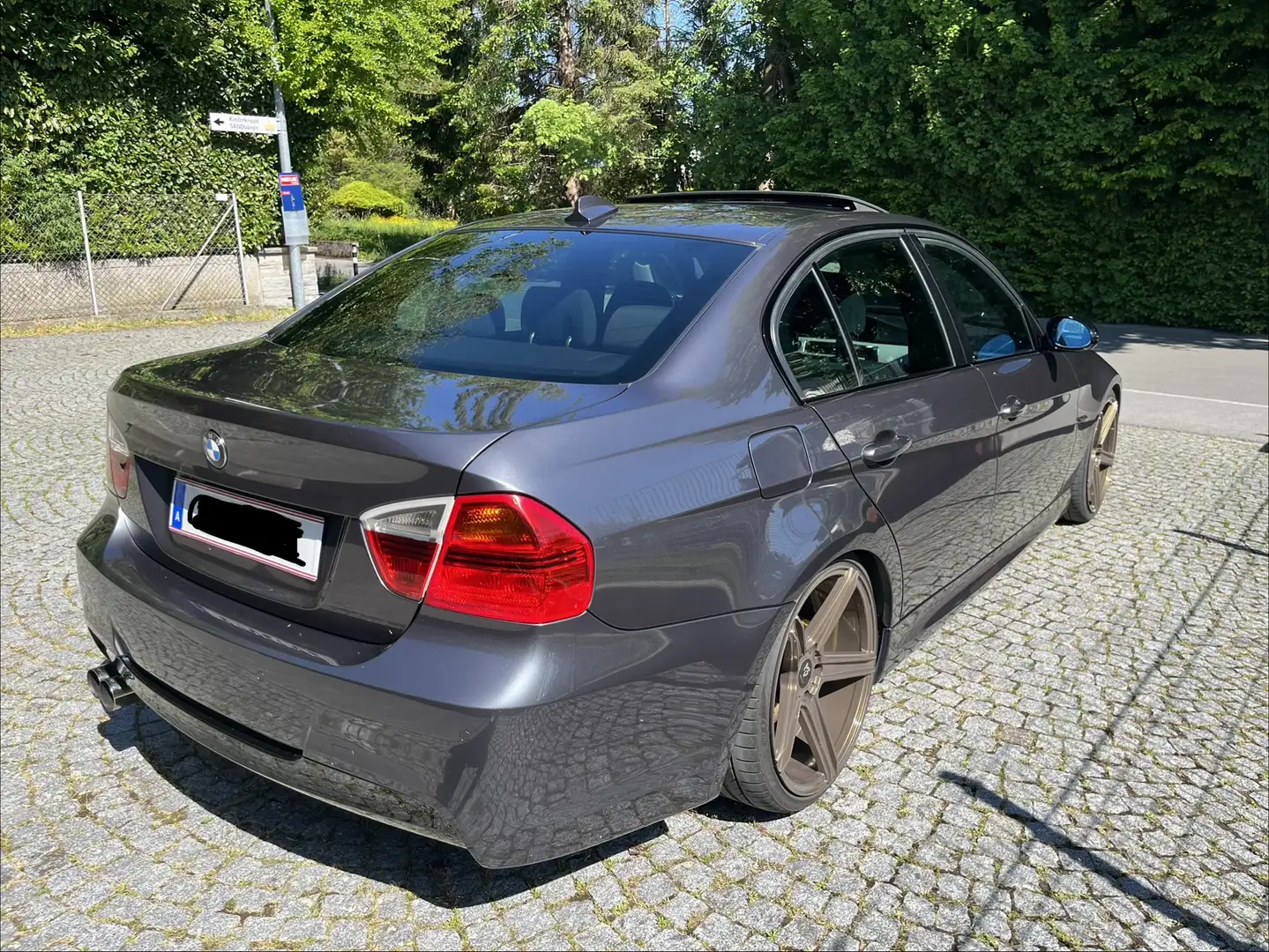 BMW 325 325i Grau - 2