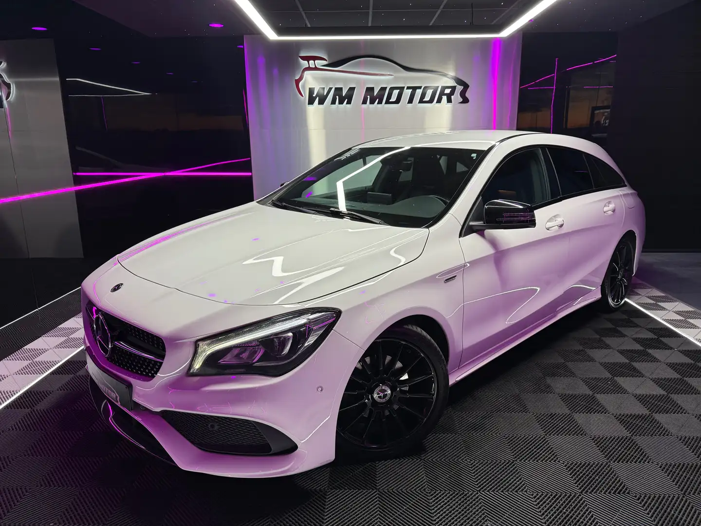 Mercedes-Benz CLA 200 CLA 200 Edition AMG Weiß - 2