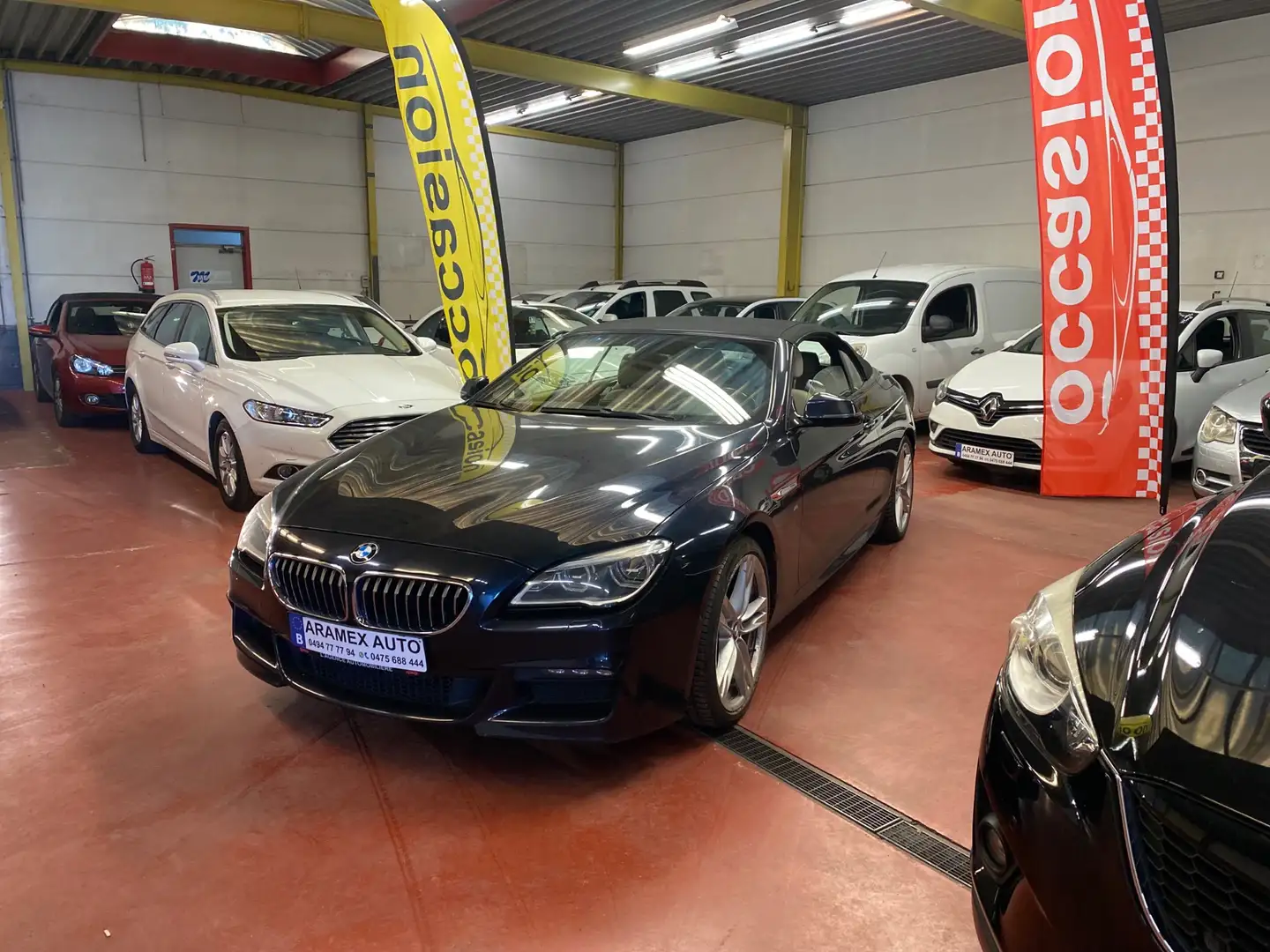 BMW 640 dXA M Sport Edition tva recuperer Noir - 2
