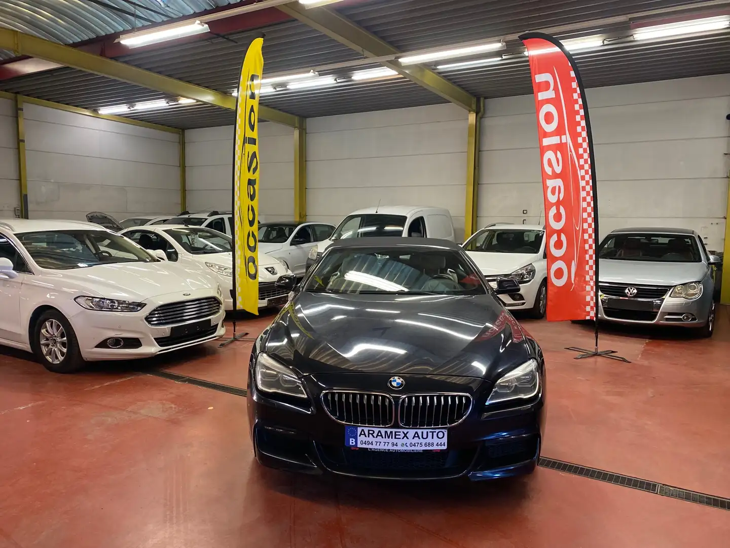 BMW 640 dXA M Sport Edition tva recuperer Noir - 1