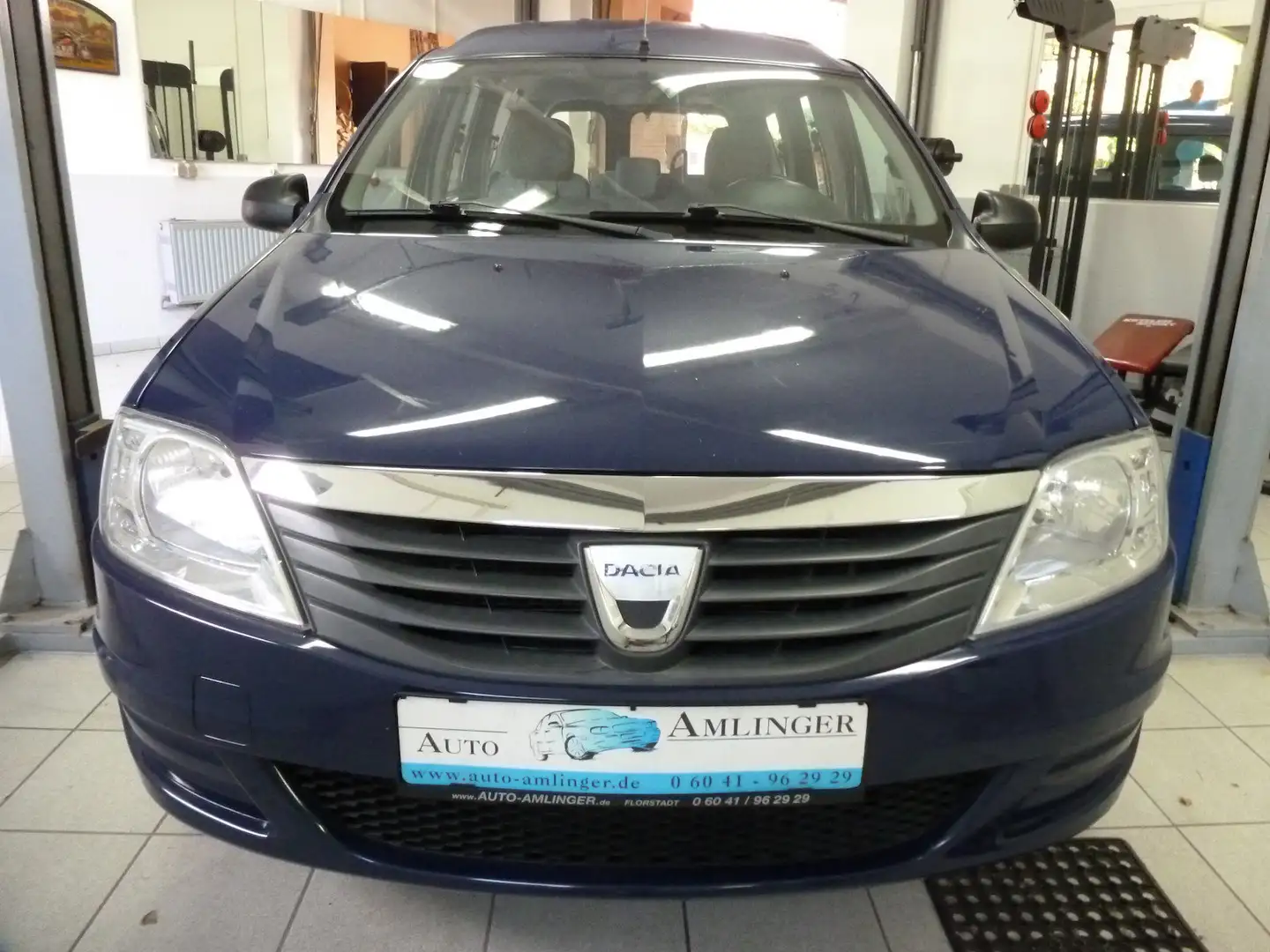 Dacia Logan Ambiance 1.Hand Scheckheft 24 Mo.Gara. TOP Azul - 2