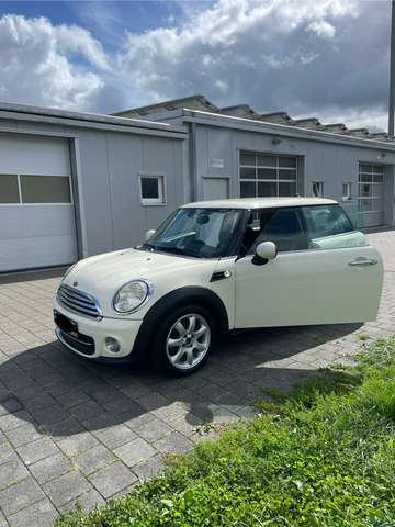 Imagine MINI Cooper vollausstattung,Klima,Sitzheizung,Tempomat,…