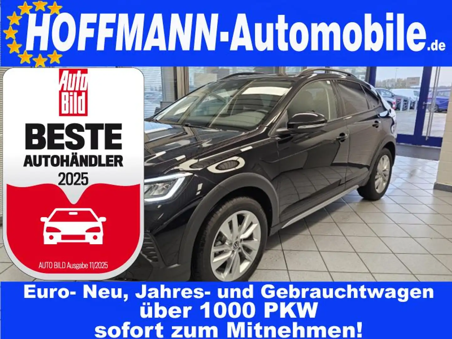 Volkswagen Taigo Life AHK,Climatr.,Sitzheizung,Kamera,met. Schwarz - 1