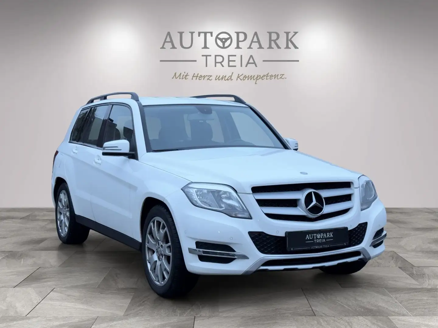 Mercedes-Benz GLK 220 CDI BE AUTOMATIK|TEMPOMAT|AHK|PDC Weiß - 1