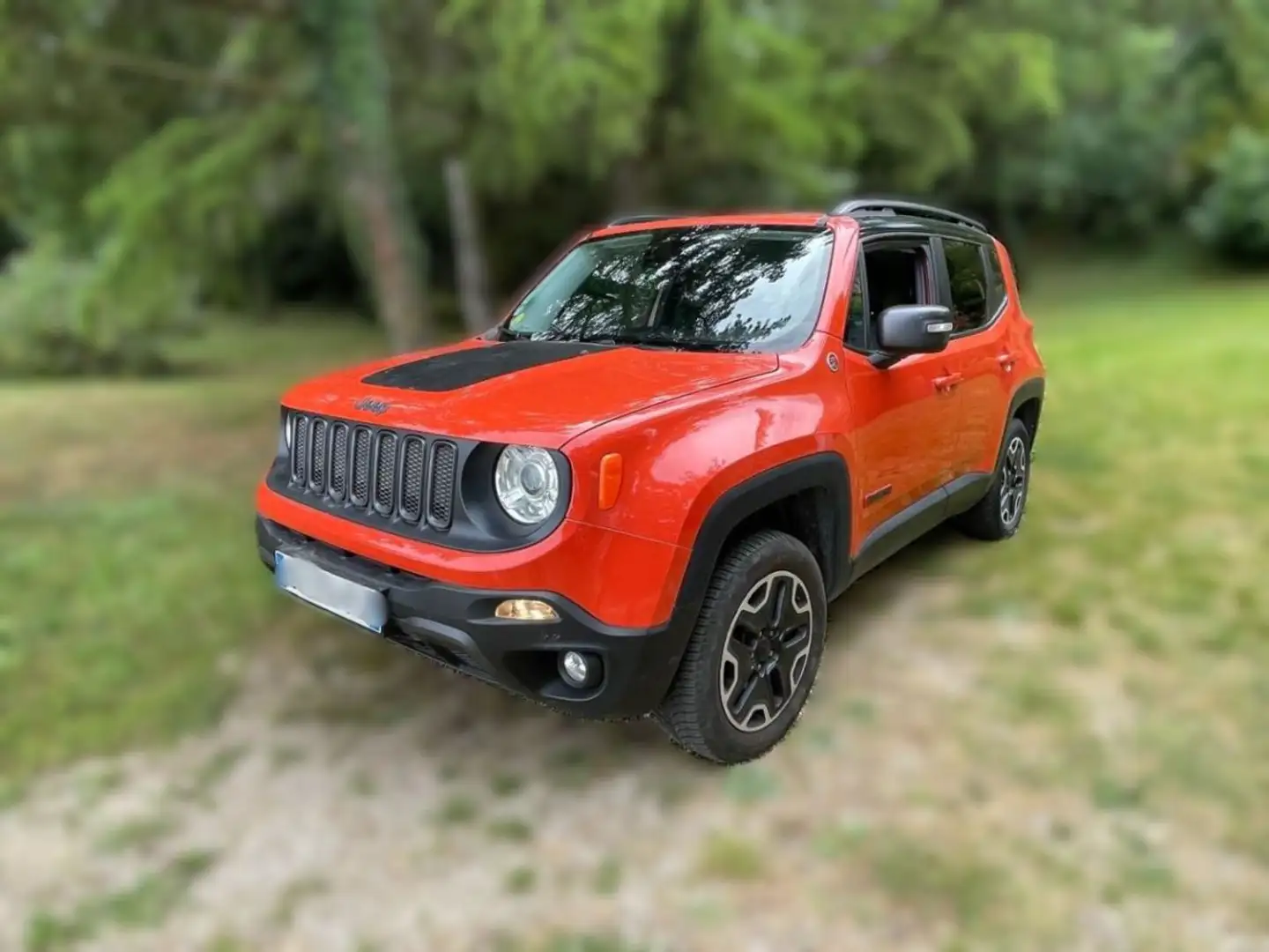 Jeep Renegade 2.0 I MultiJet S&S 170 ch Active Drive BVA9 Trailh Or - 1