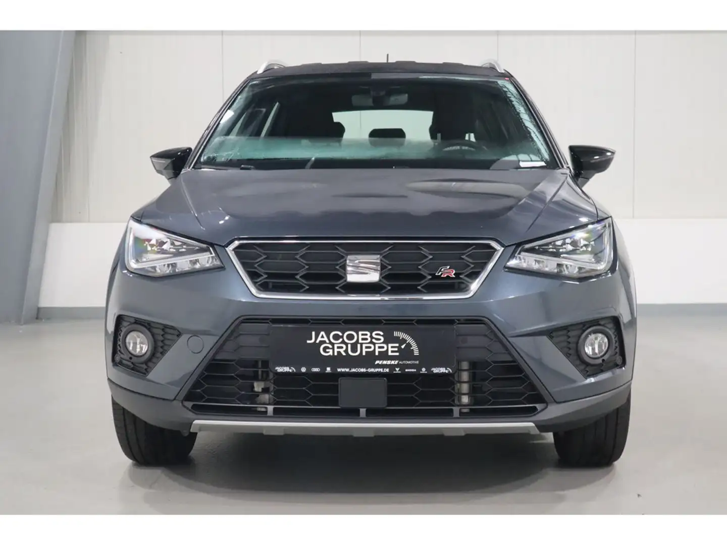 SEAT Arona 1.0 TSI DSG FR Beats Navi*AHK*LED*CAM FR Beats Fast Lane Grau - 2