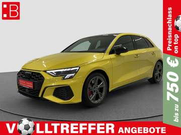 TFSI Black PANO LED NAVI SHZ