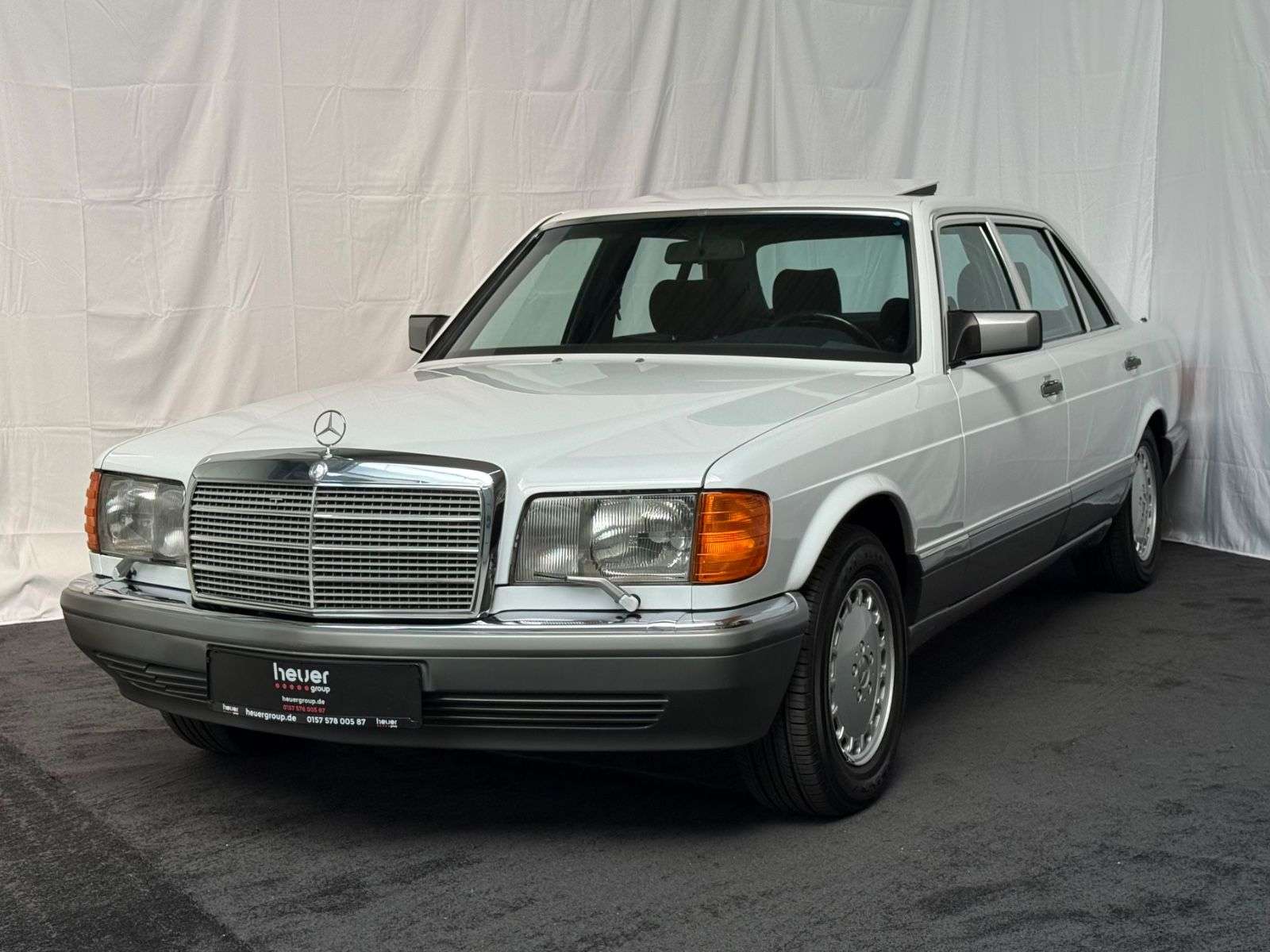 Second hand Mercedes Benz 560 sel