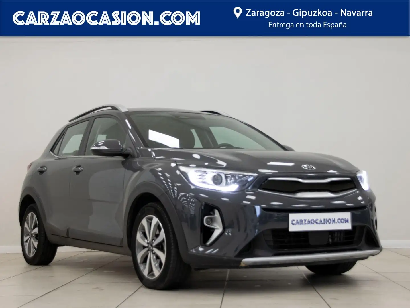 Kia Stonic 1.0 T-GDi MHEV Drive 100 Grigio - 1