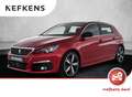 Peugeot 308 GT-Line 130 pk Automaat | Navigatie | Achteruitrij Rouge - thumbnail 1