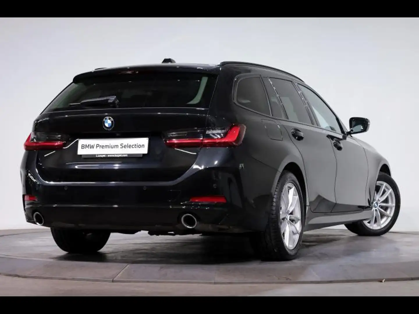 BMW 318 i Touring Zwart - 2