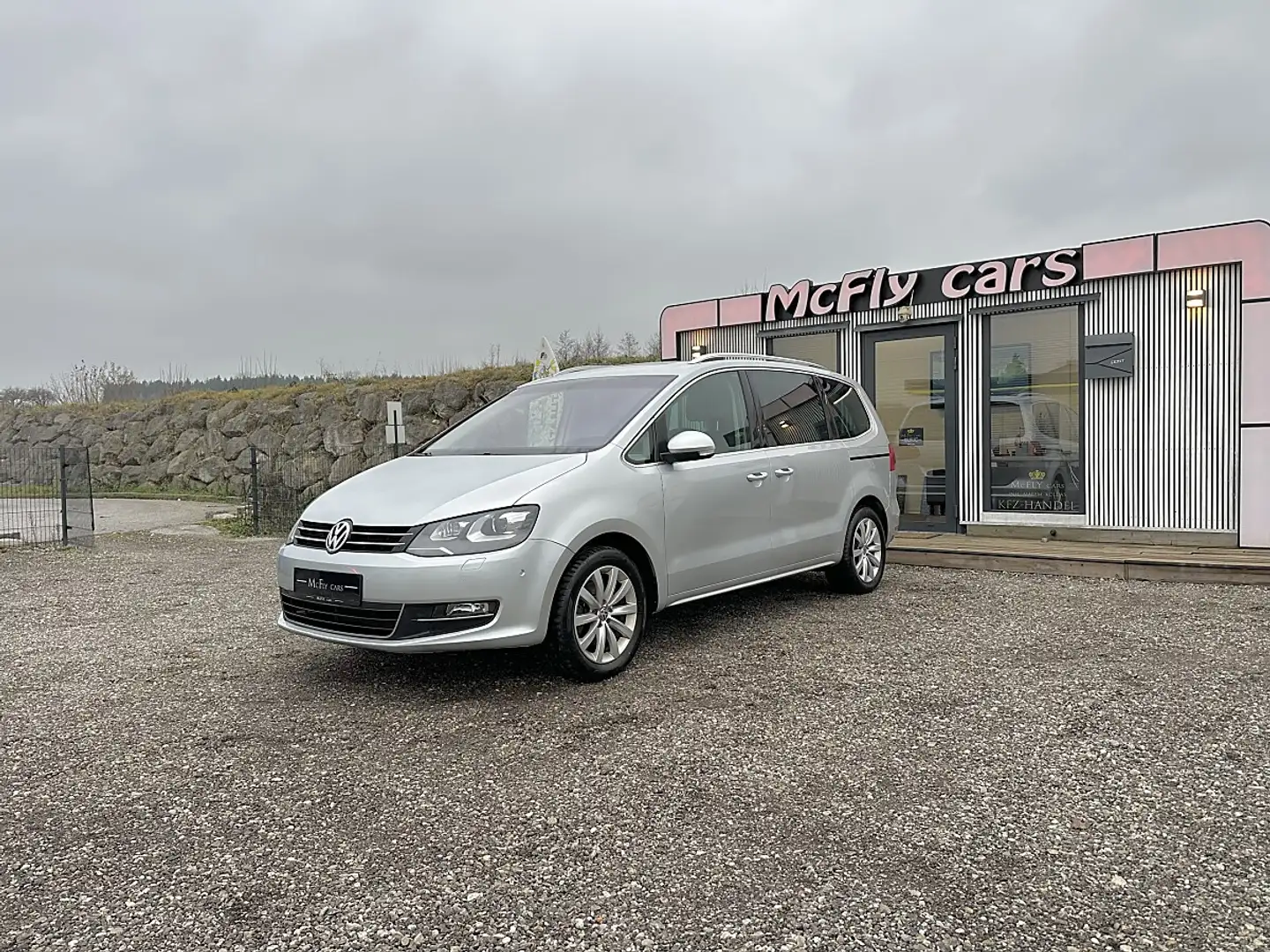 Volkswagen Sharan 4Motion-ELEKTR. ANHÄNGERKUPPLUNG-ELEKTR. HECKKL... Grau - 2