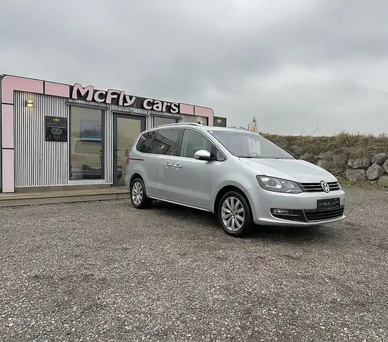 Volkswagen Sharan 4Motion-ELEKTR. ANHÄNGERKUPPLUNG-ELEKTR. HECKKL...