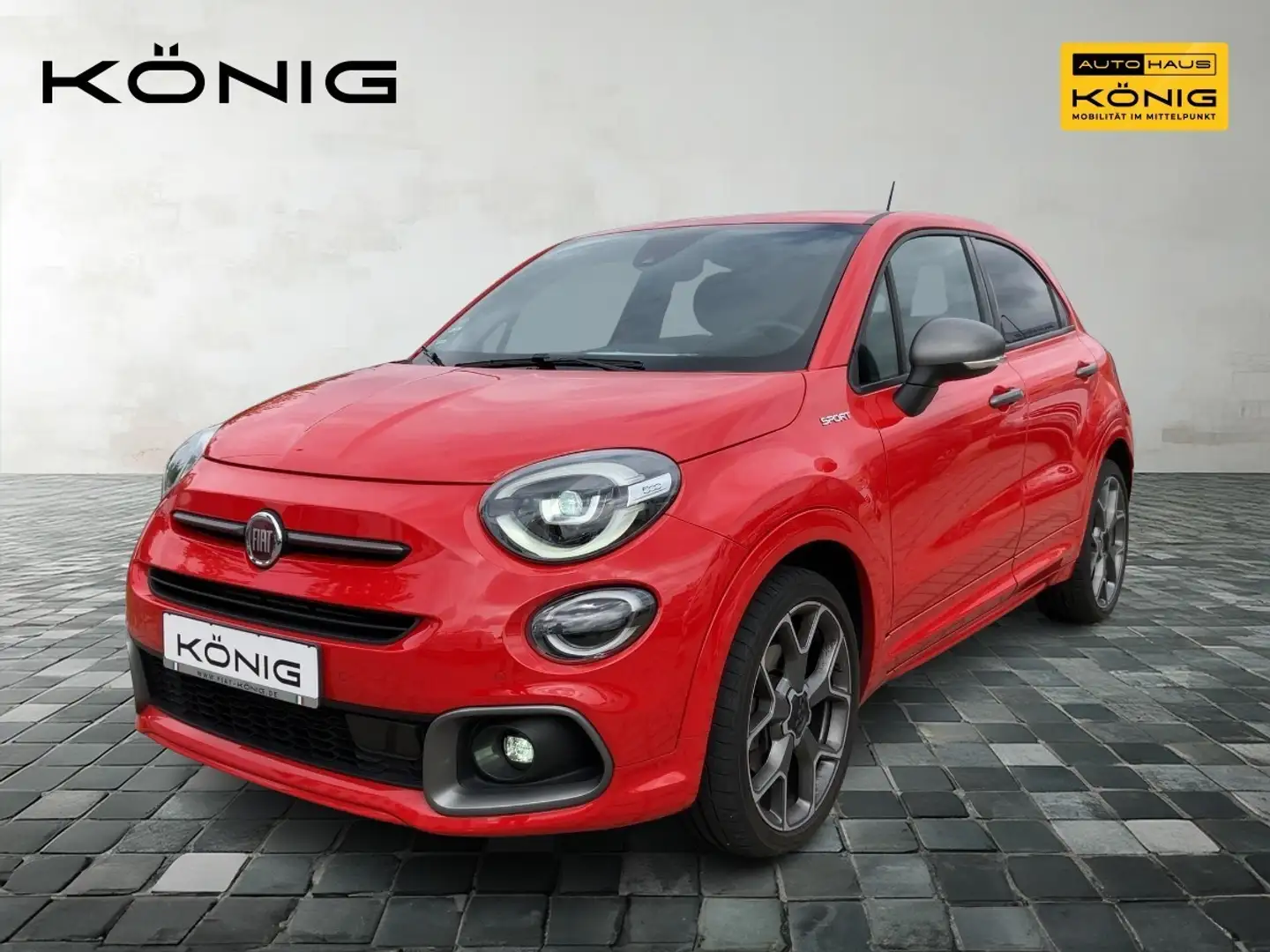 Fiat 500X Sport Rot - 1