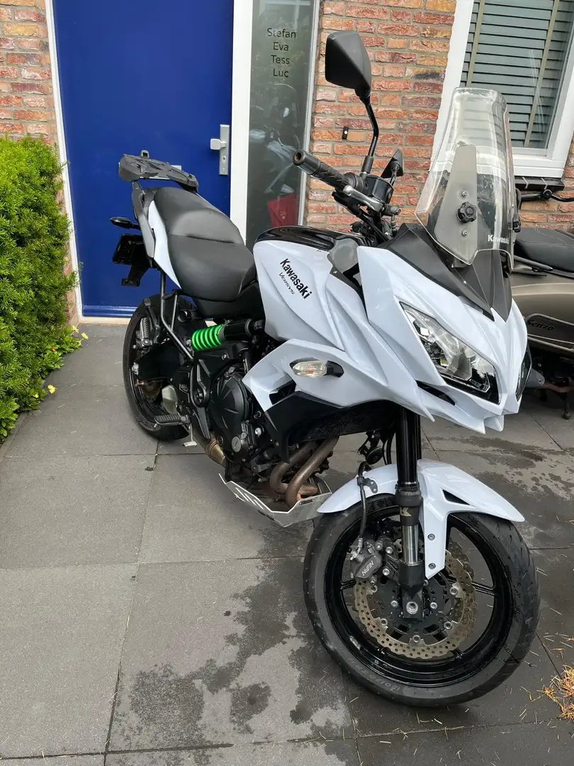 Kawasaki Versys 650 Wit - 2