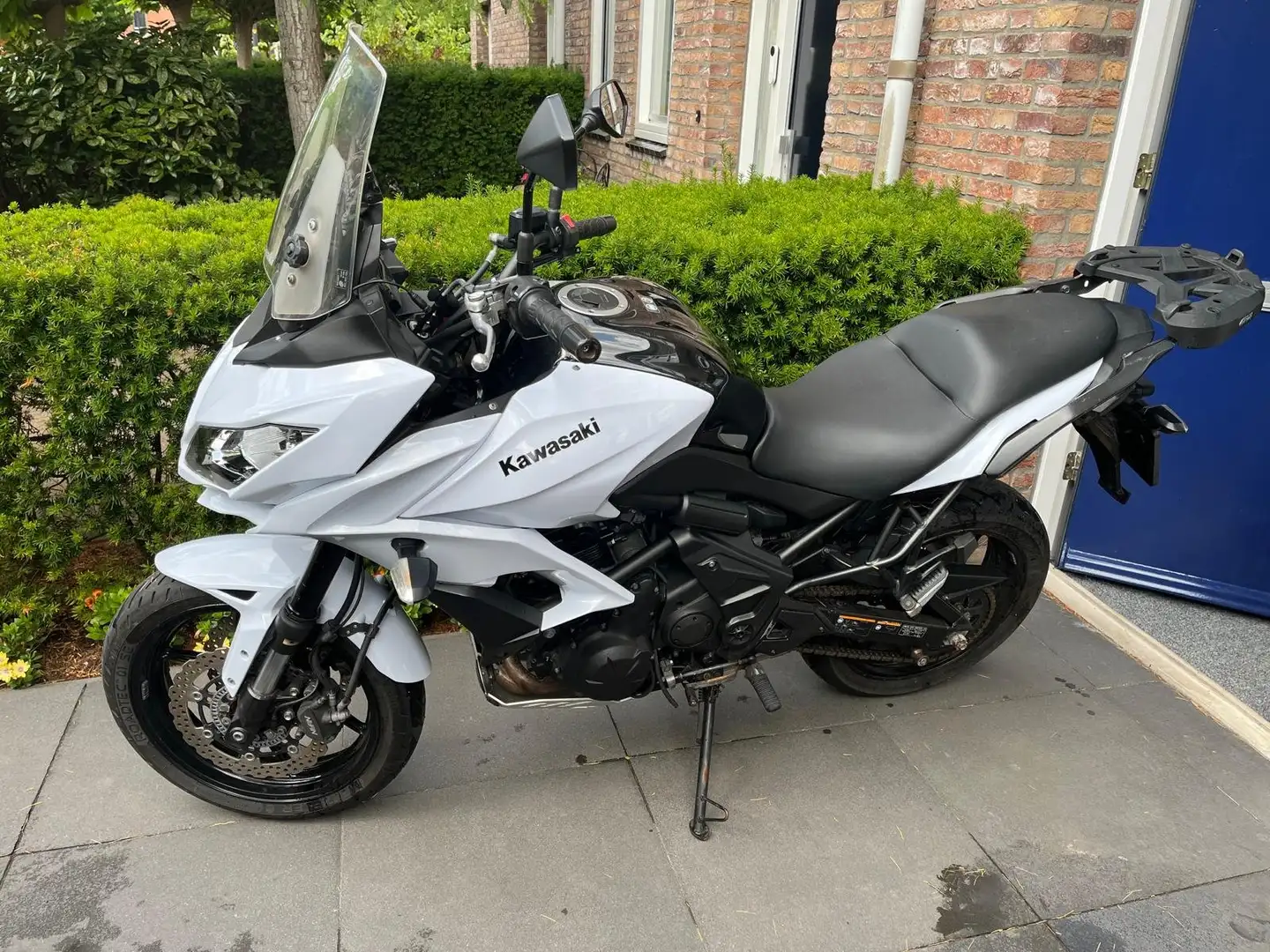 Kawasaki Versys 650 Wit - 1