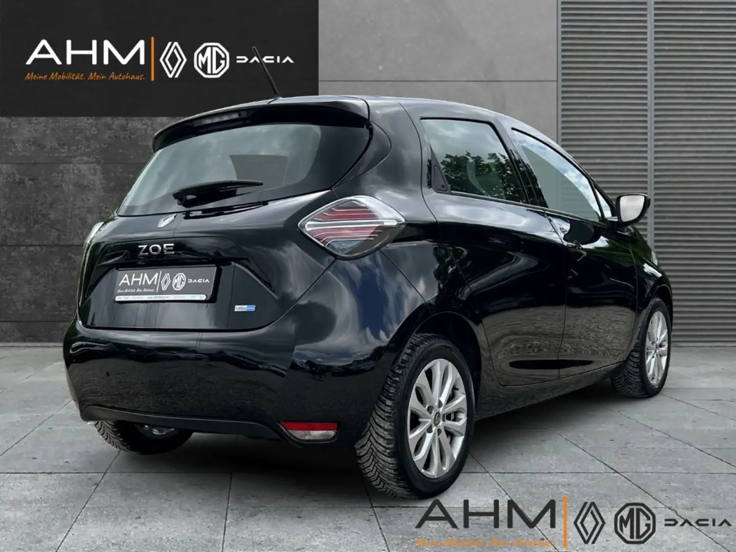 Renault ZOE Experience R135 ZE50 Winter-P. CCS KAUFAKKU Schwarz - 2