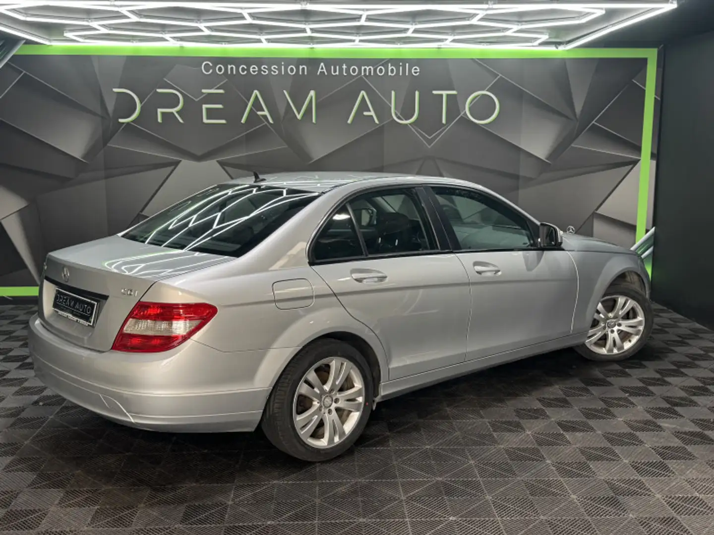 Mercedes-Benz C 200 200 CDI ELEGANCE Gris - 2