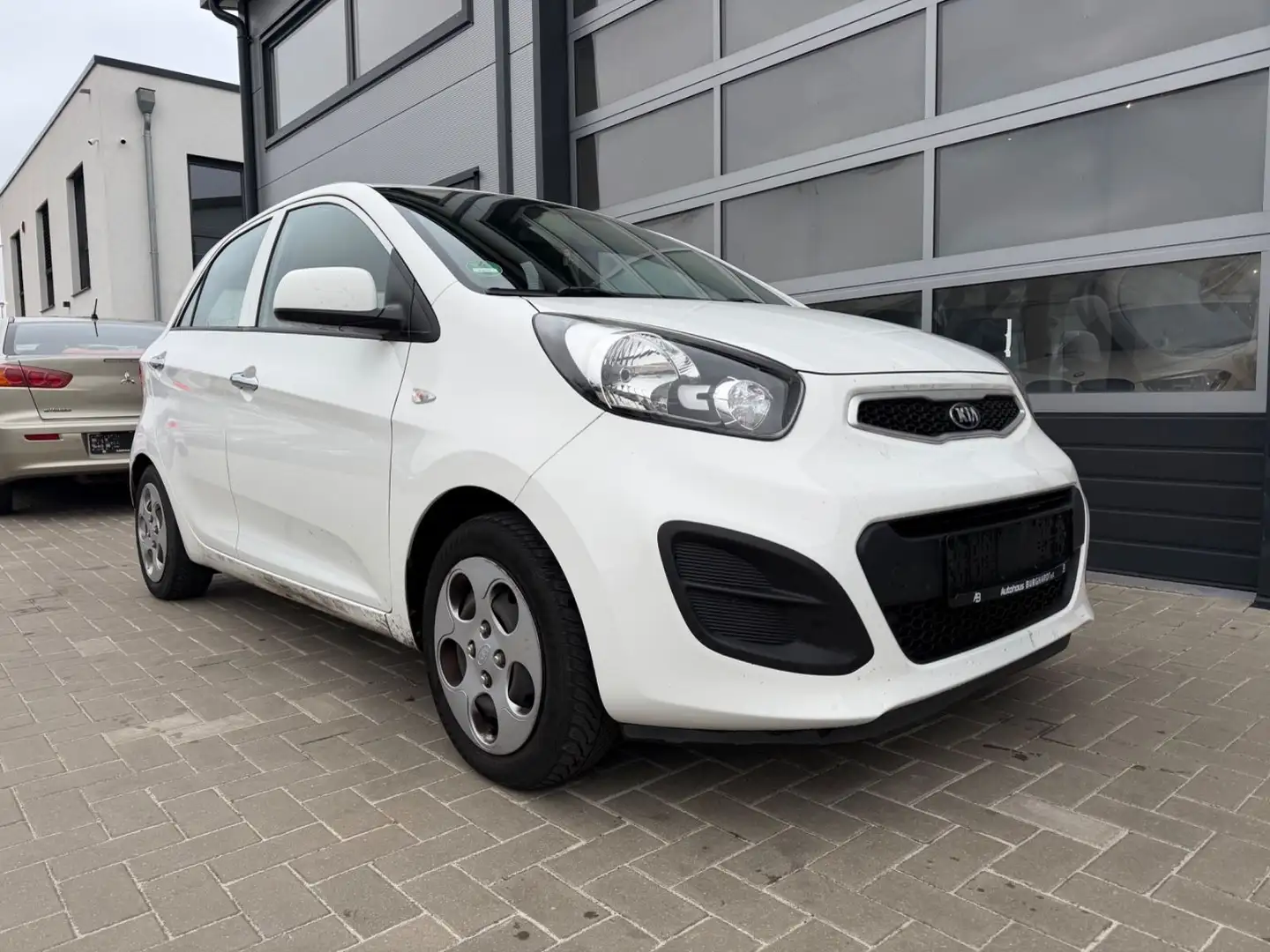 Kia Picanto Edition 7 LPG Gasanlage Weiß - 1