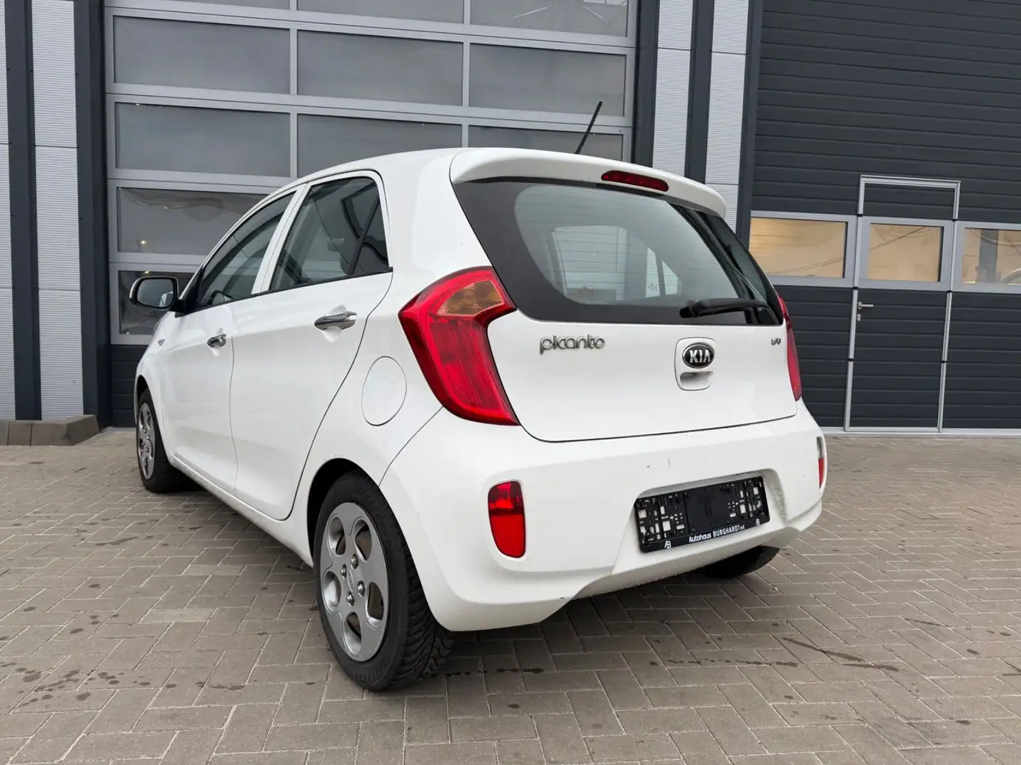 Kia Picanto Edition 7 LPG Gasanlage Weiß - 2