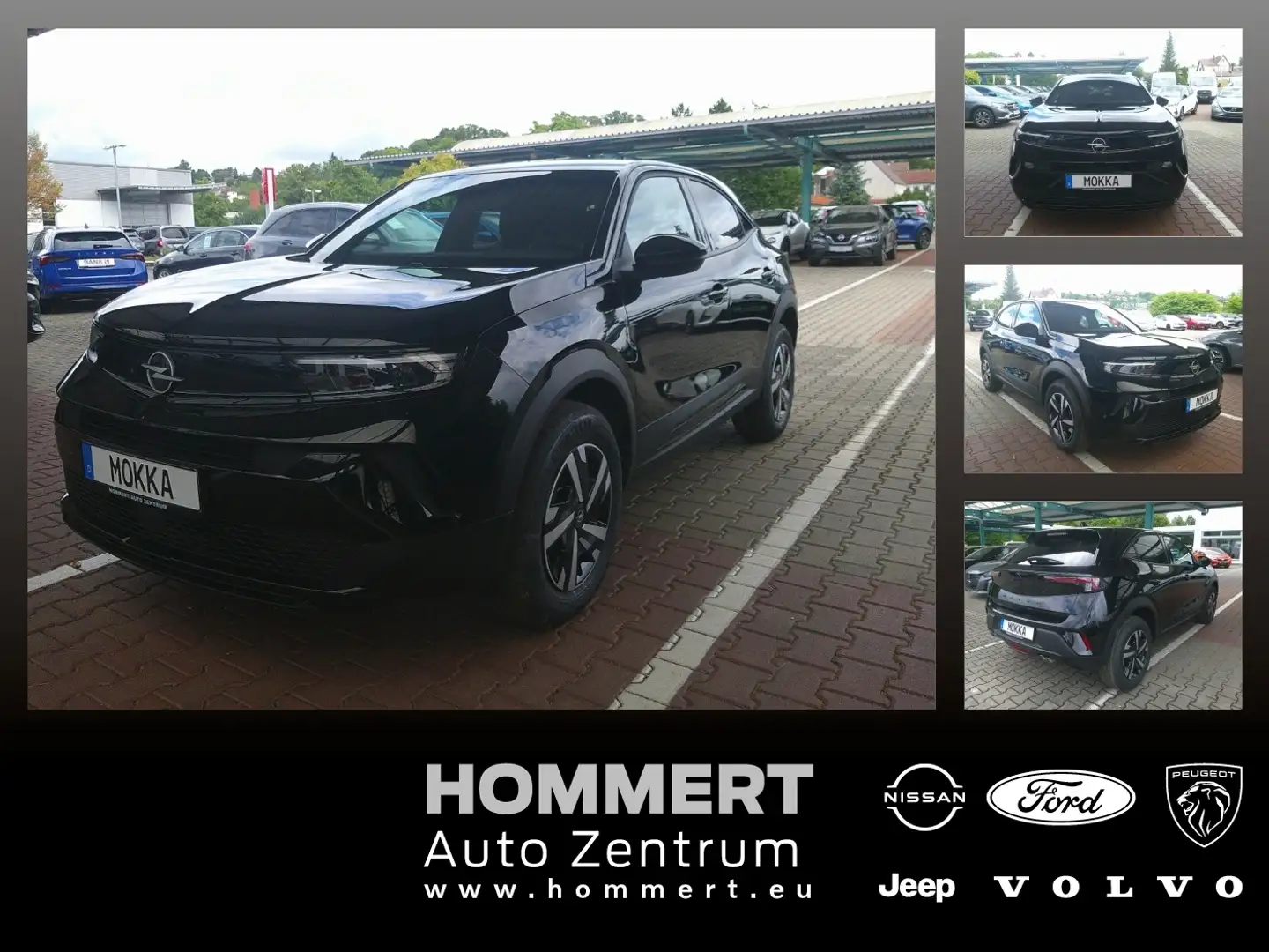Opel Mokka 1.2 Turbo Edition *LED*DAB-Radio*Klima* Schwarz - 1