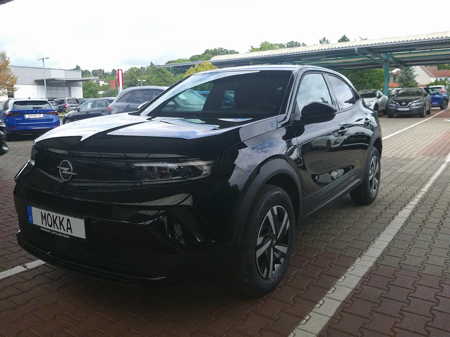 Opel Mokka 1.2 Turbo Edition *LED*DAB-Radio*Klima* Schwarz - 2