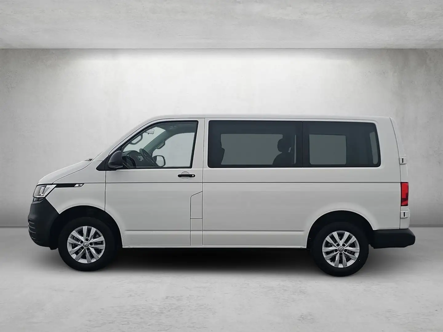 Volkswagen T6 Transporter Kombi T6.1 2.0l TDI DSG *RearView Weiß - 2