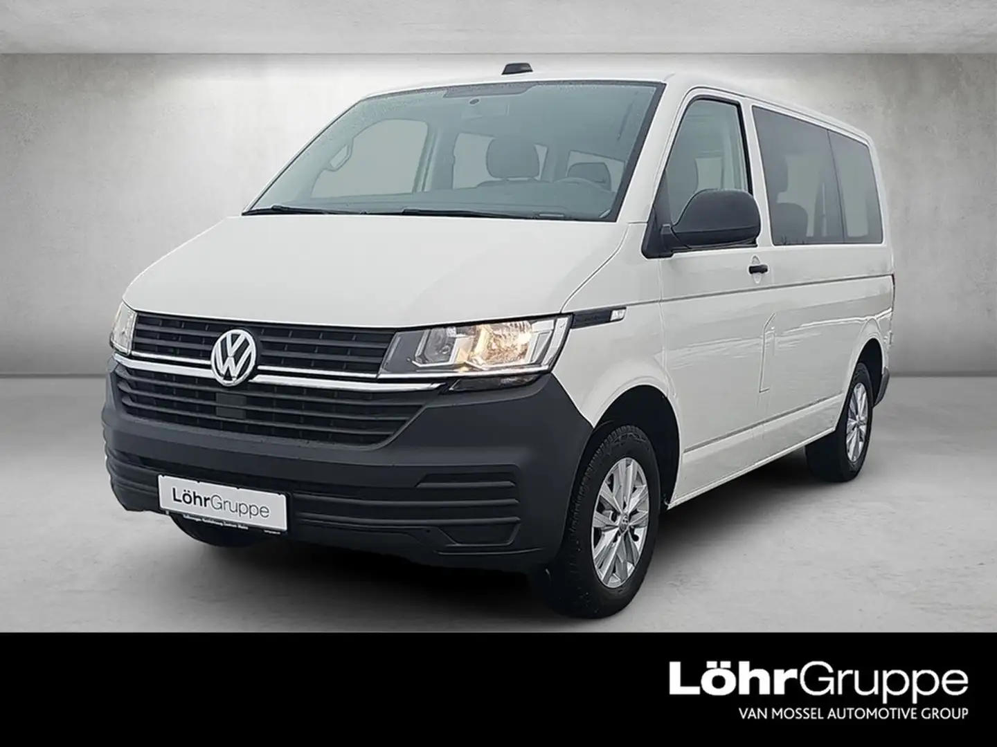 Volkswagen T6 Transporter Kombi T6.1 2.0l TDI DSG *RearView Weiß - 1