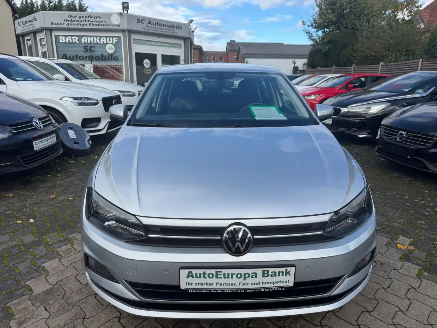 Volkswagen Polo VI 1,0 TSI United Argent - 2