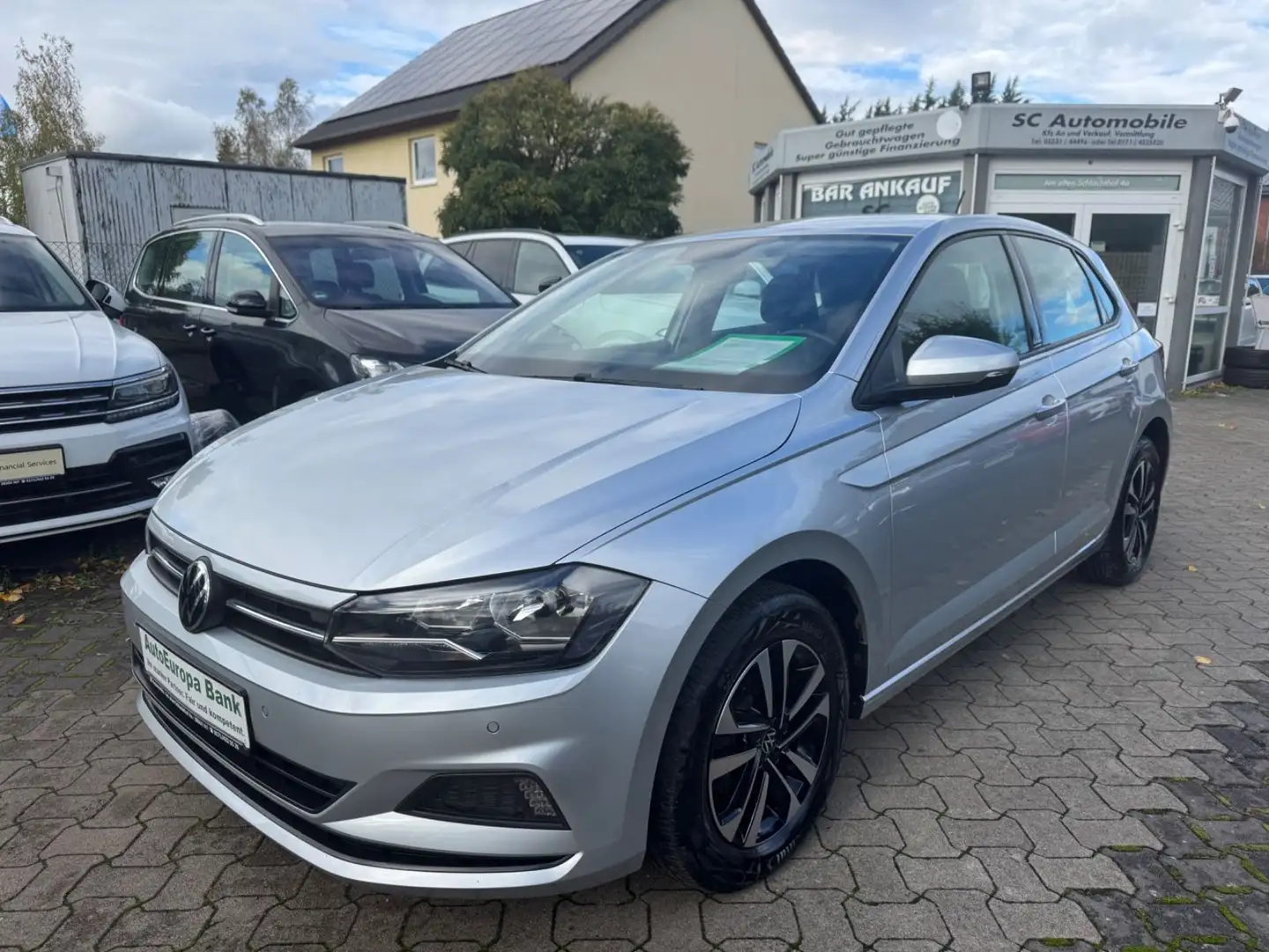 Volkswagen Polo VI 1,0 TSI United Argent - 1