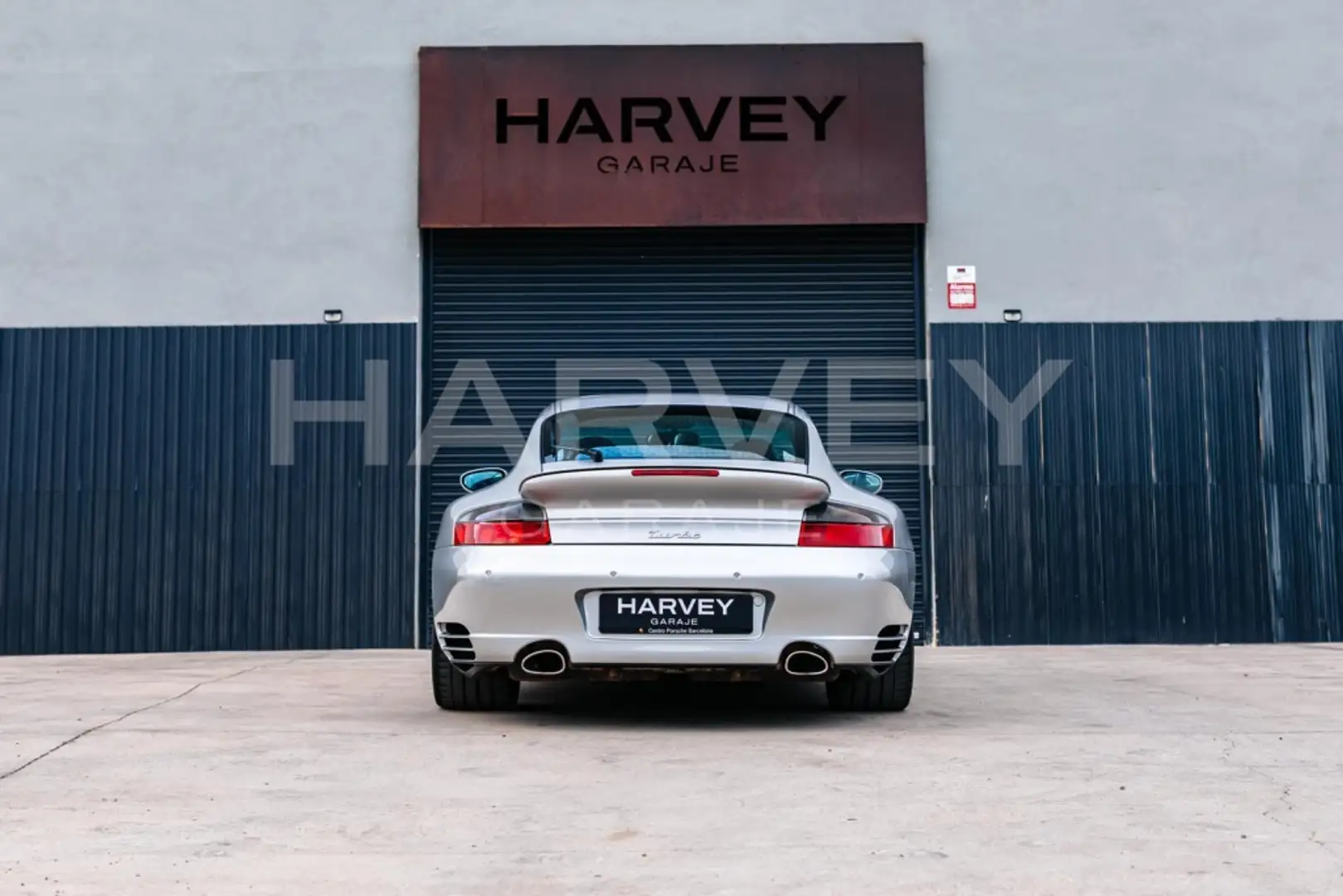 Porsche 996 Turbo Gris - 2