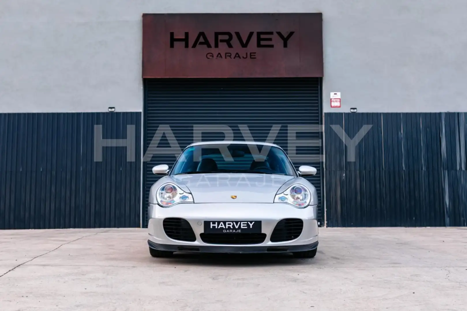 Porsche 996 Turbo Gris - 1