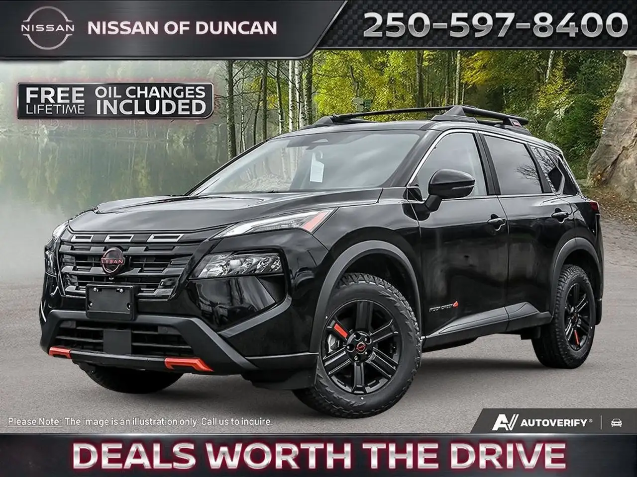 2026 Nissan Rogue