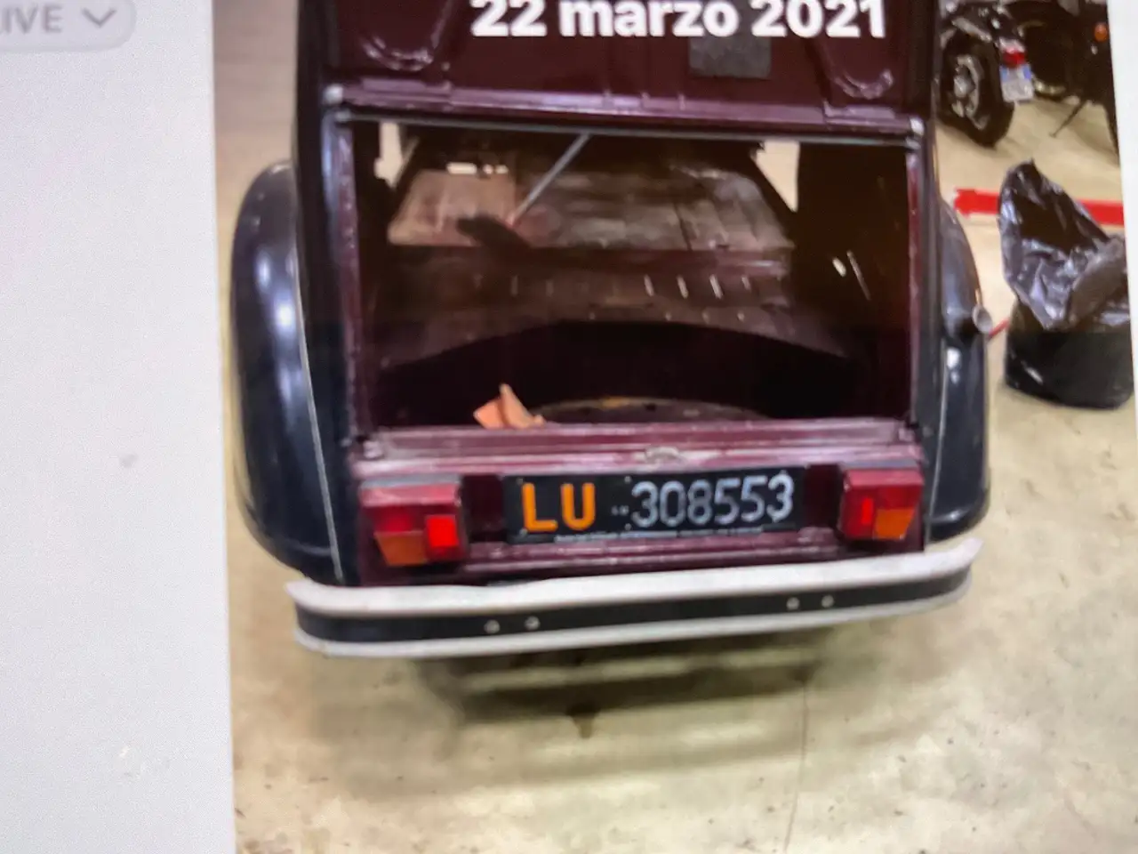 Citroen 2CV6 0.6 Charleston, foto 6