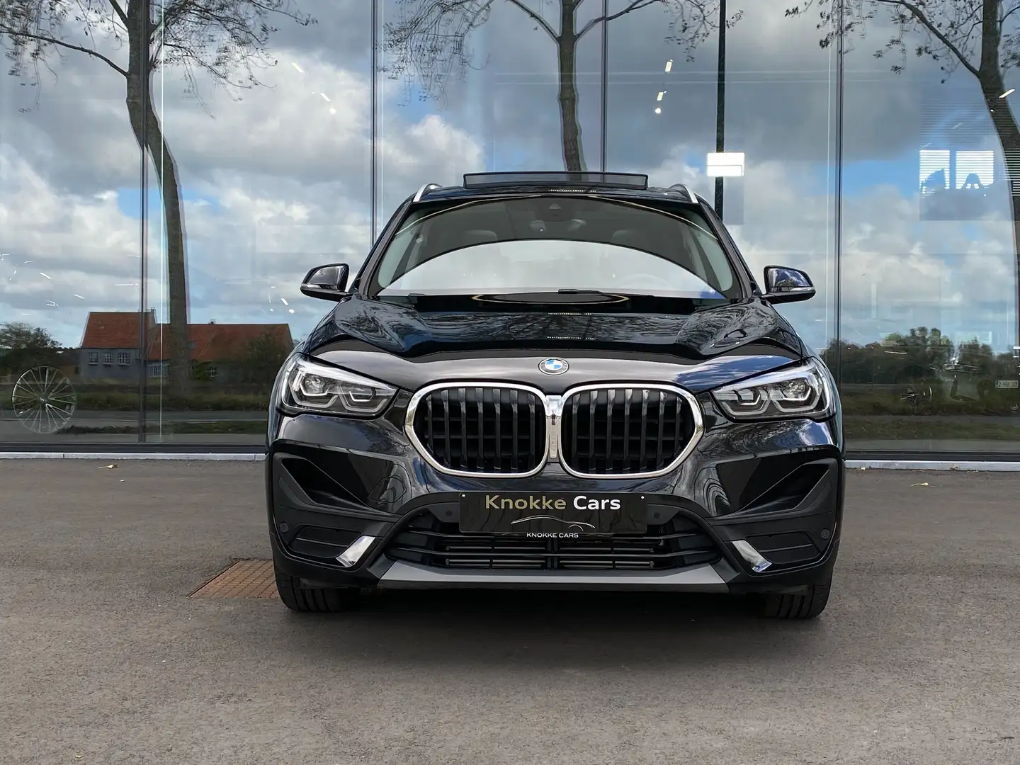 BMW X1 Hybride,Pano open dak,Navigatie,Parkeerhulp camera Noir - 2
