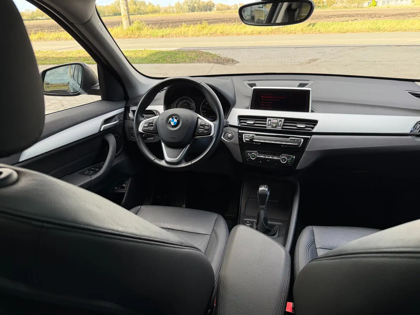 BMW X1 Hybride,Pano open dak,Navigatie,Parkeerhulp camera Noir - 2