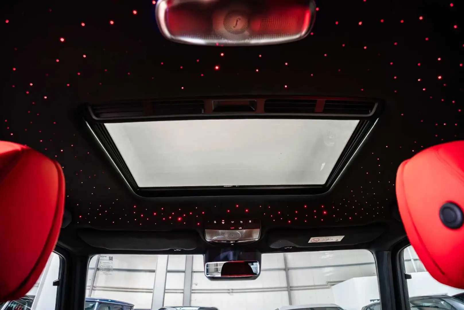 Mercedes-Benz G 63 AMG / BRABUS /A22/ Shooting Star / Prod. 26 Schwarz - 2