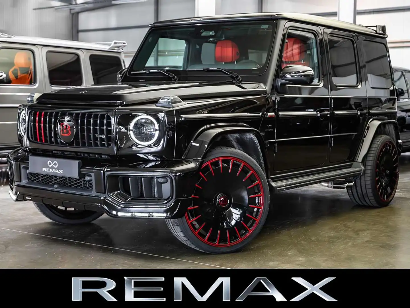 Mercedes-Benz G 63 AMG / BRABUS /A22/ Shooting Star / Prod. 26 Schwarz - 1