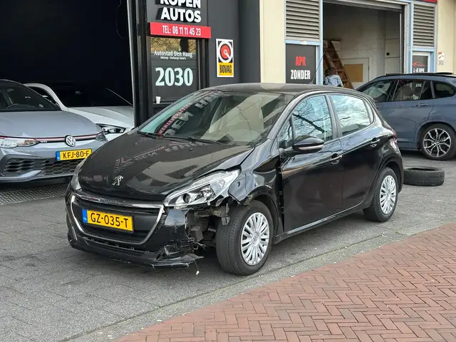 Peugeot 208 1.2 PureTech Blue Lease 5 Deurs Navi Airco