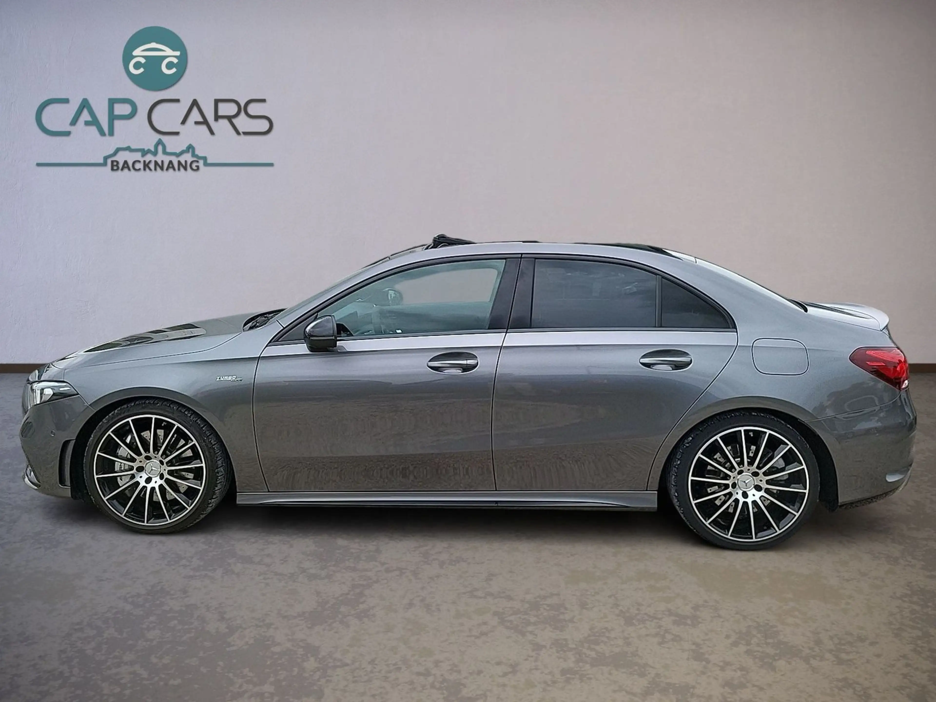 Mercedes-Benz A 35 AMG Limousine*MULTIBEAM LED*1 Hand*Pano*360 — photo 11